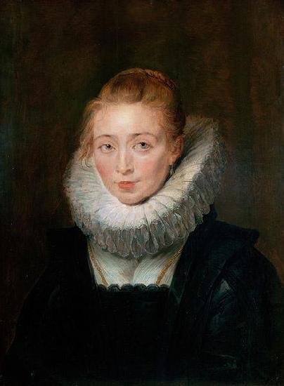 Peter Paul Rubens Infanta's Waiting-maid in Brussels oil painting image